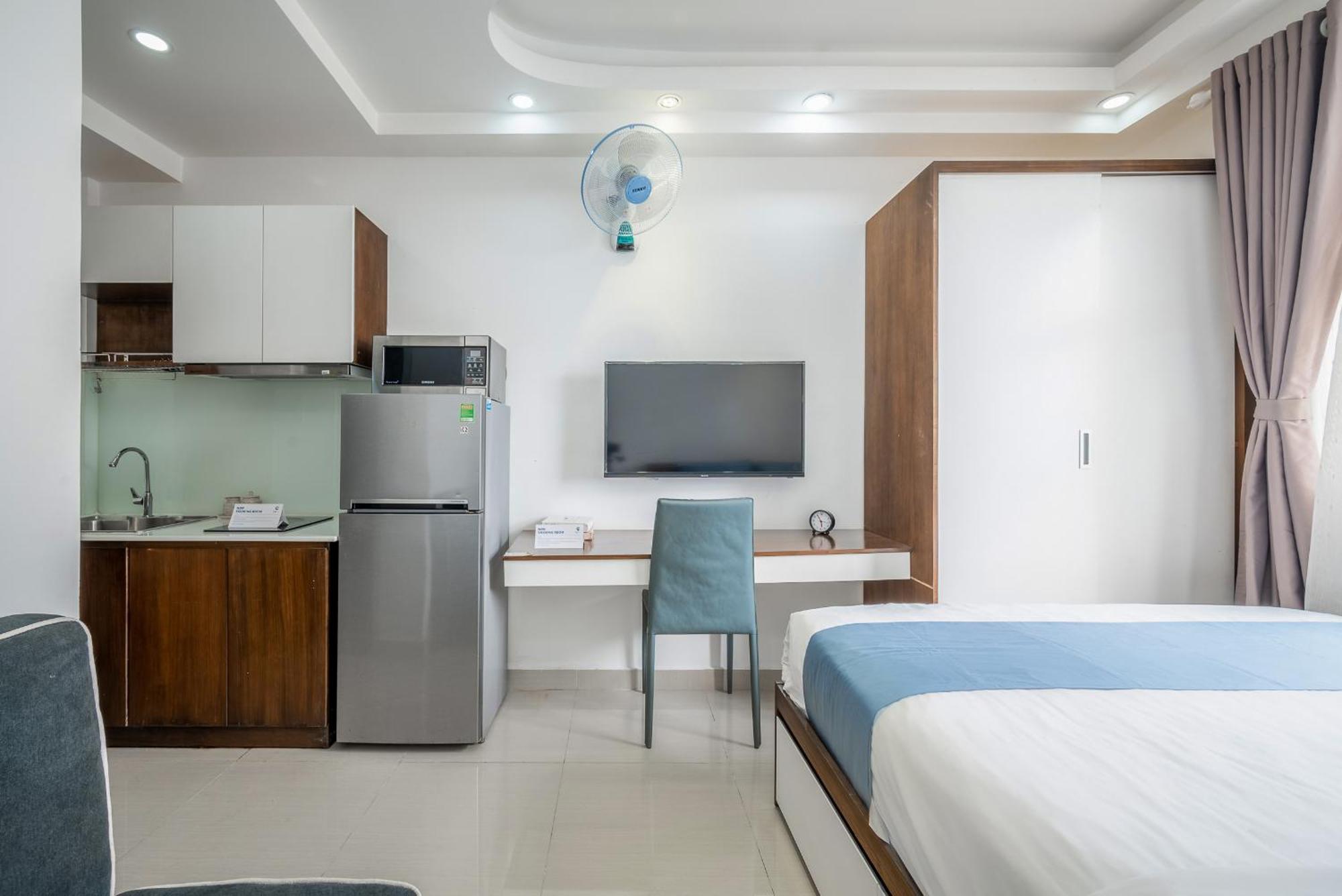 Cozrum Homes - Sonata Residence Cidade de Ho Chi Minh Exterior foto