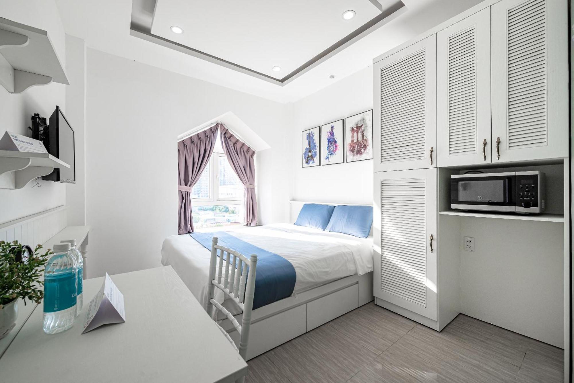 Cozrum Homes - Sonata Residence Cidade de Ho Chi Minh Exterior foto