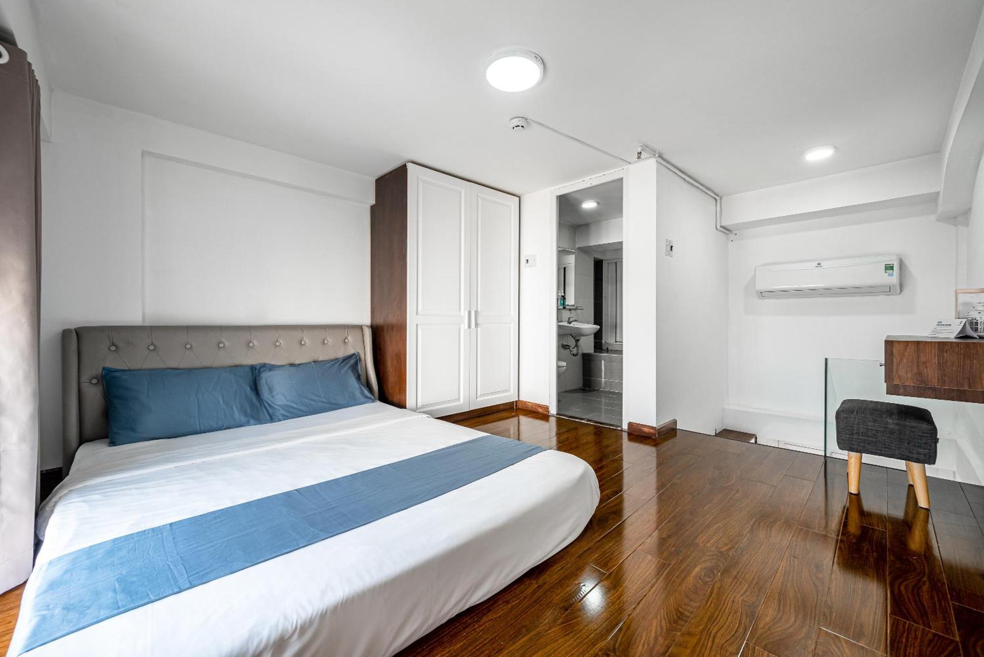 Cozrum Homes - Sonata Residence Cidade de Ho Chi Minh Exterior foto