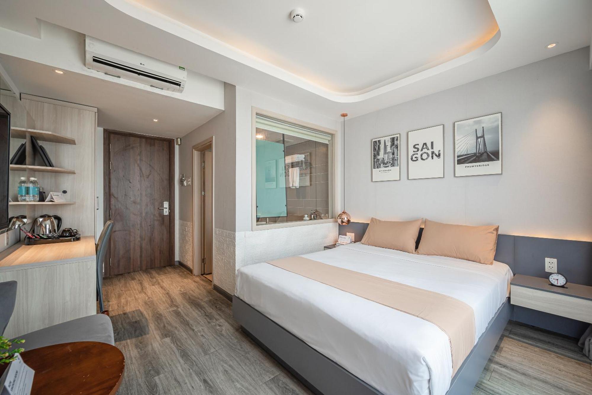 Cozrum Homes - Sonata Residence Cidade de Ho Chi Minh Exterior foto