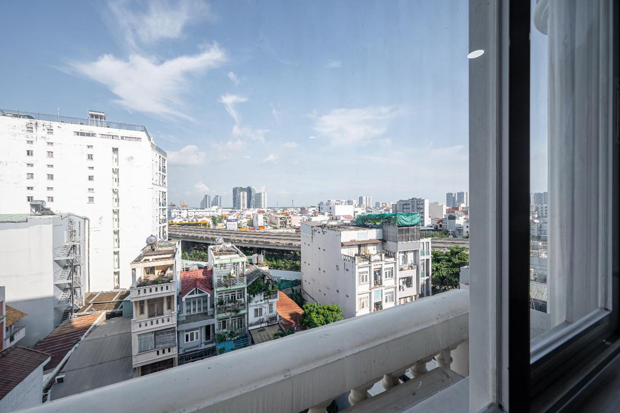 Cozrum Homes - Sonata Residence Cidade de Ho Chi Minh Exterior foto