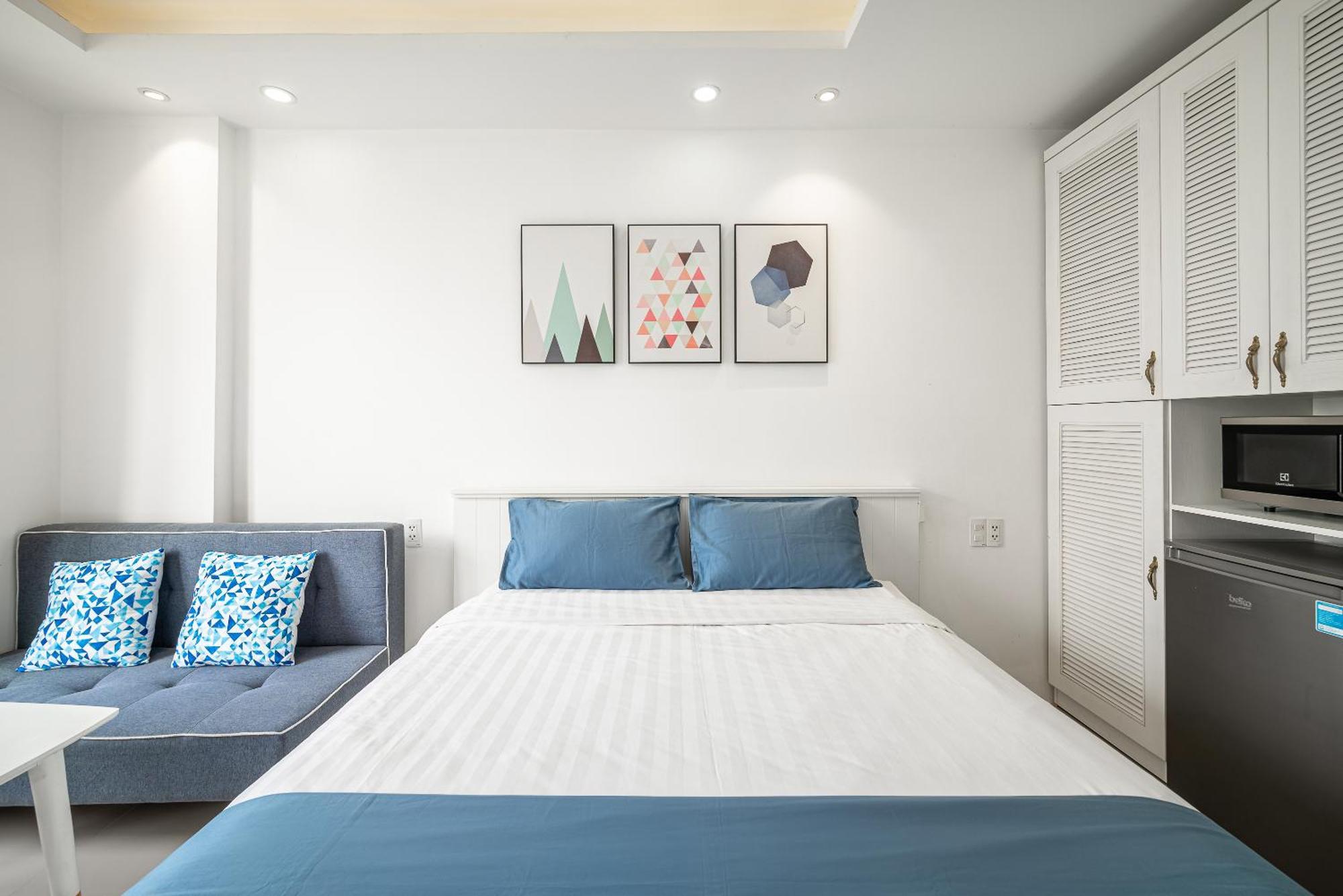 Cozrum Homes - Sonata Residence Cidade de Ho Chi Minh Exterior foto
