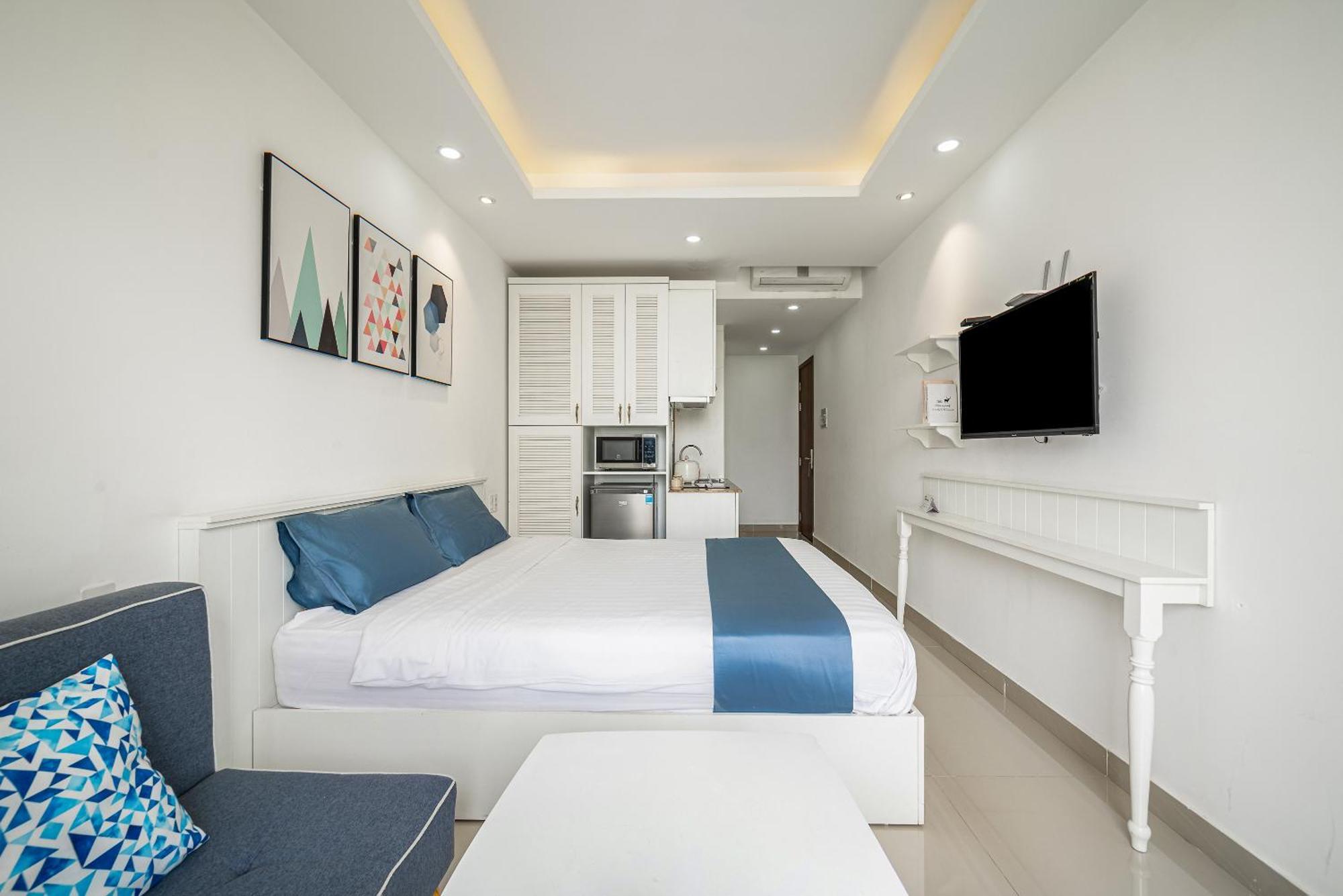 Cozrum Homes - Sonata Residence Cidade de Ho Chi Minh Exterior foto