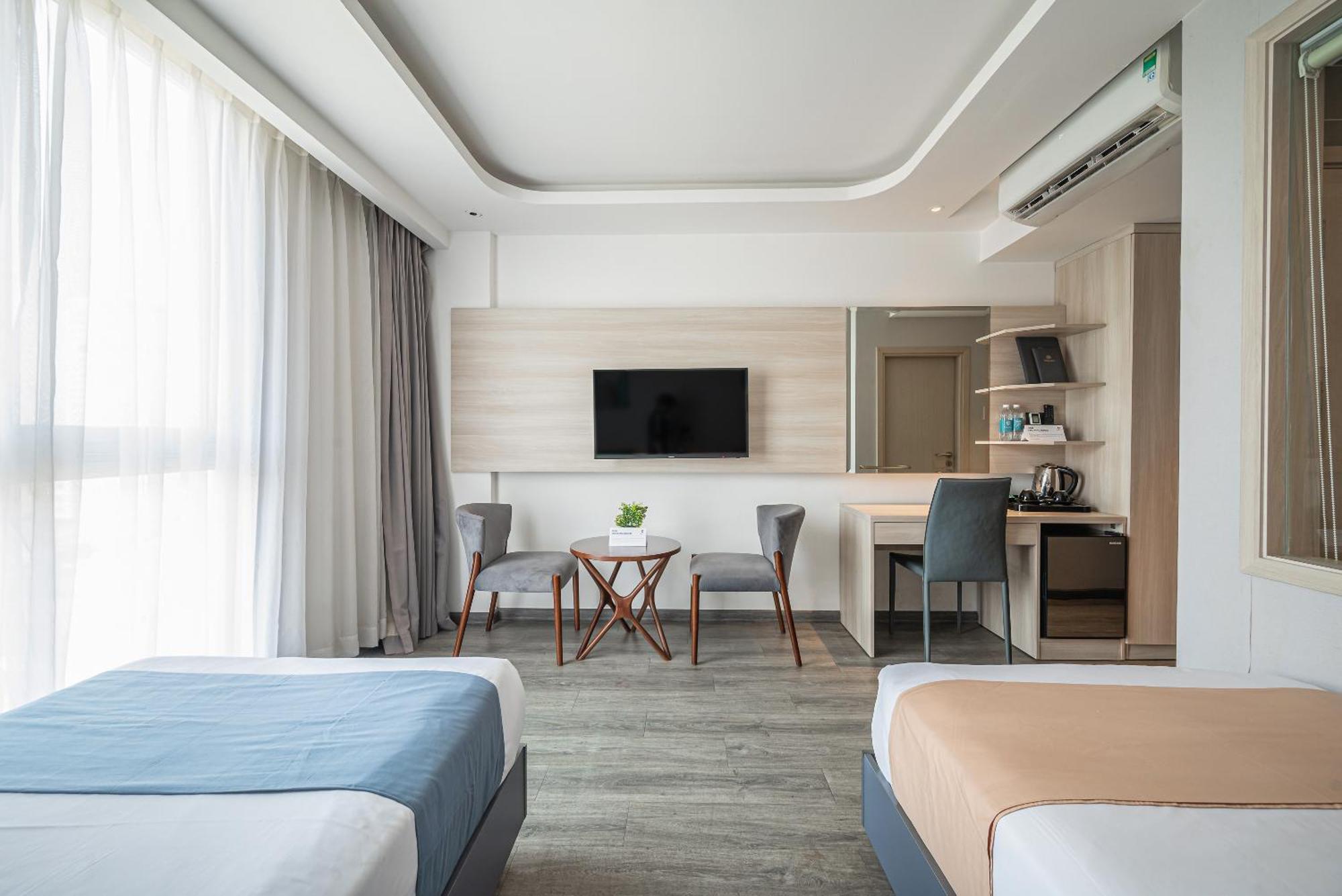 Cozrum Homes - Sonata Residence Cidade de Ho Chi Minh Exterior foto