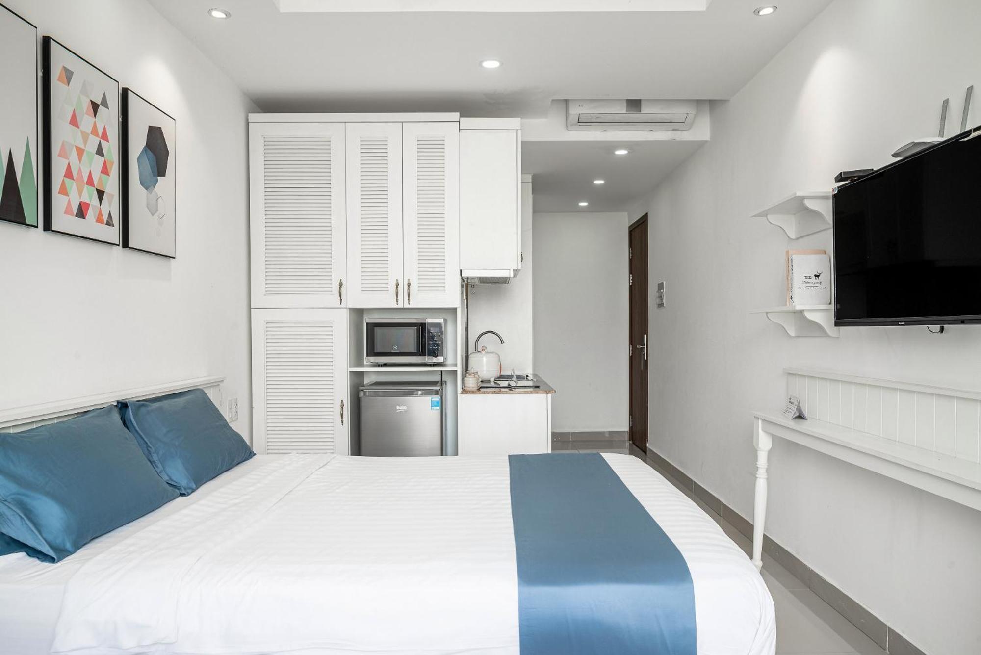 Cozrum Homes - Sonata Residence Cidade de Ho Chi Minh Exterior foto